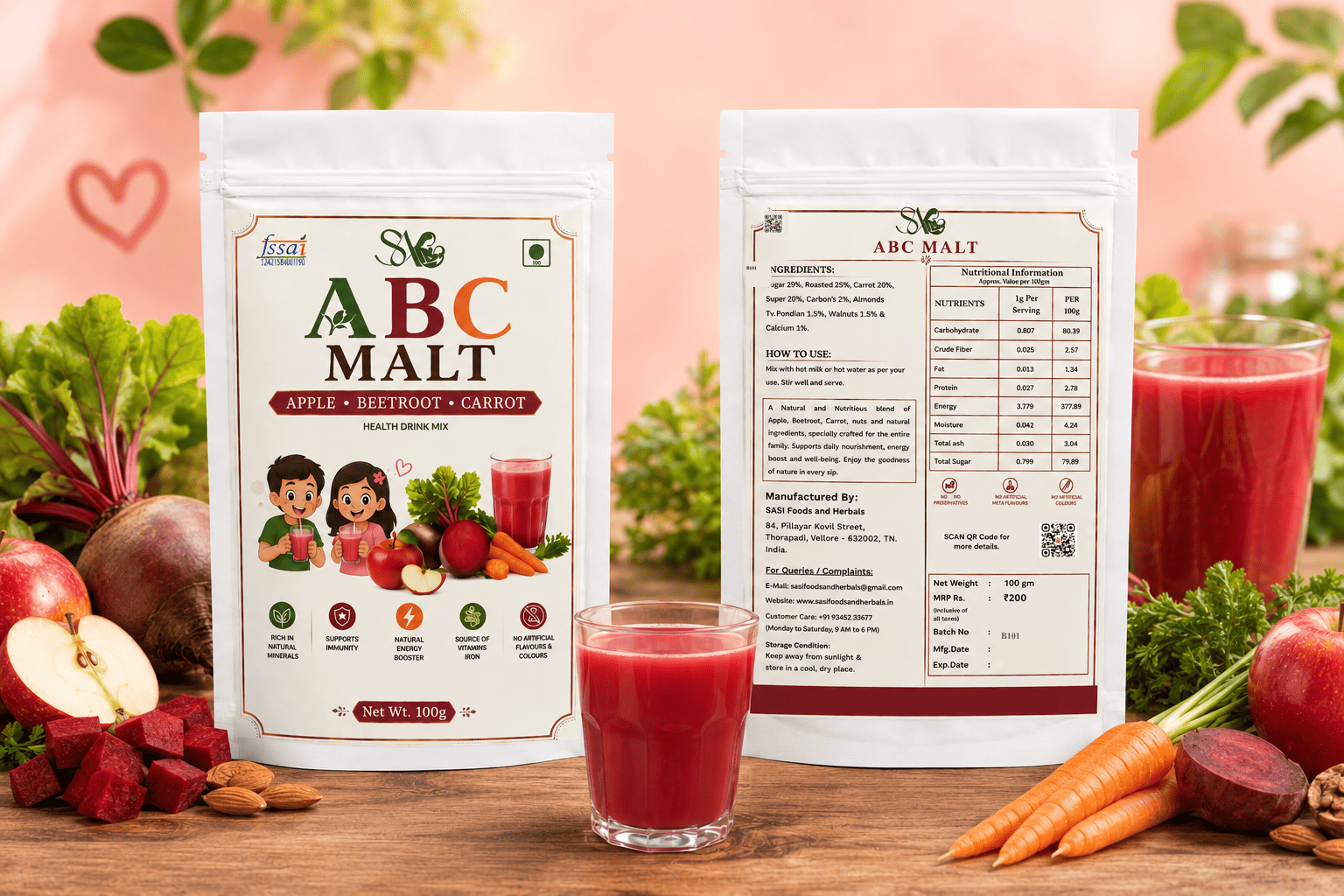 ABC Malt product banner